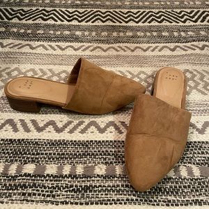 New Day Taupe Mules (Target Brand)